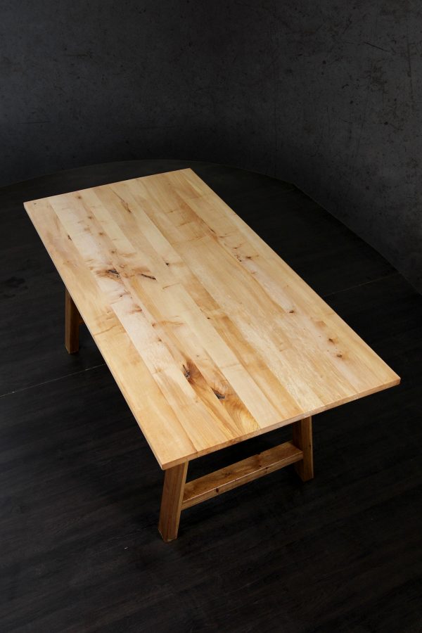 Ahorn Tischplatte – Massivholz Esstisch
