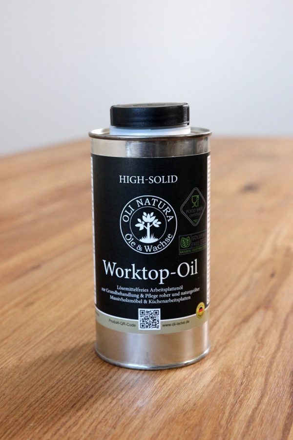 Oli-Natura Worktop-Oil biologische Holzpflege