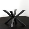 X Stahlgestell für Esstische - Tischgestell für Tischplatten