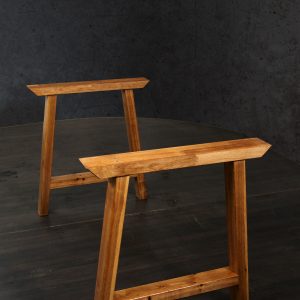 Tischbeine Tischgestell Esstisch Eichenholz