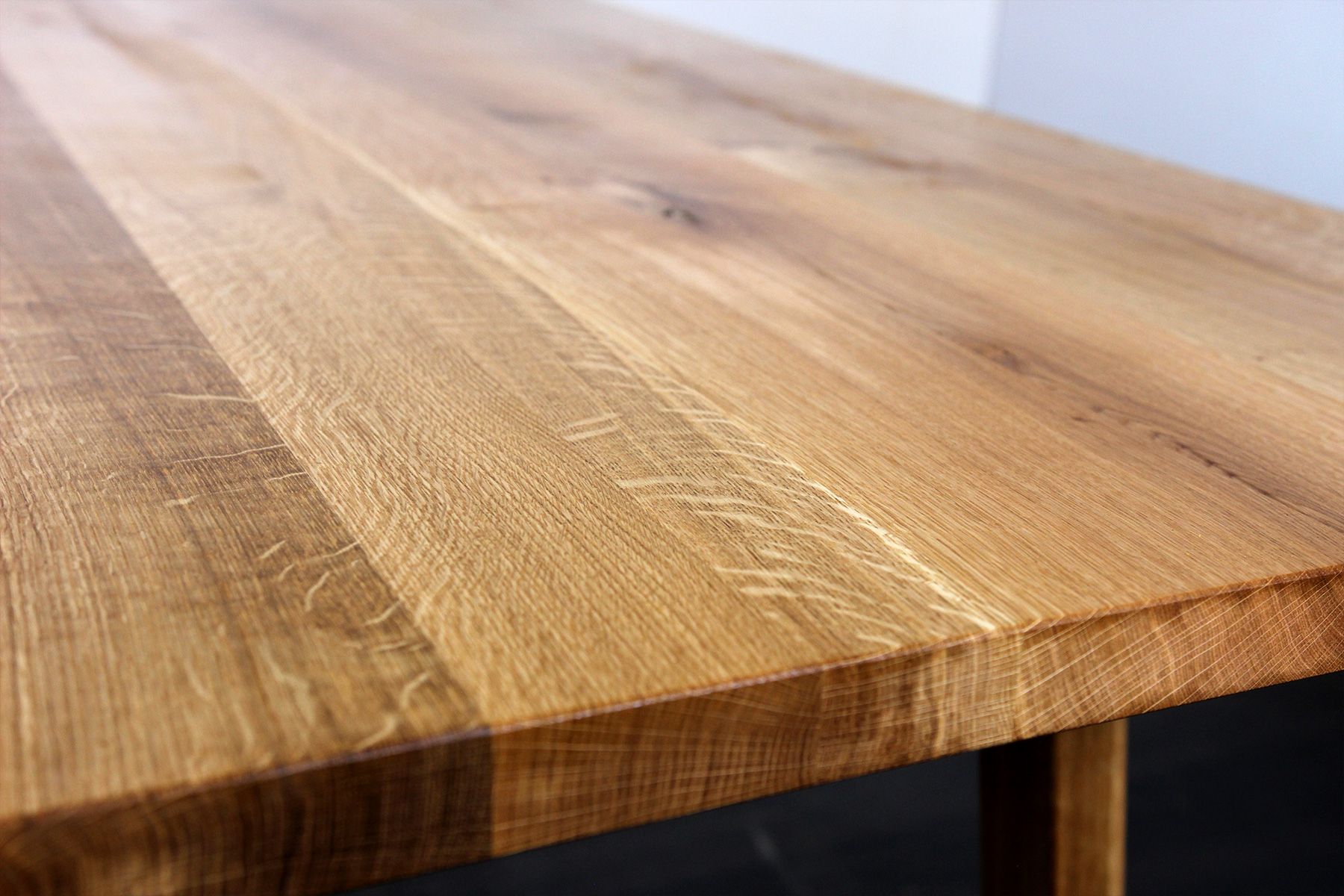 Tischplatte-Eiche-Massivholz