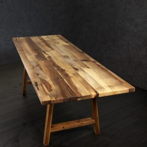 Nussbaum Tischplatte - Massivholz Esstisch