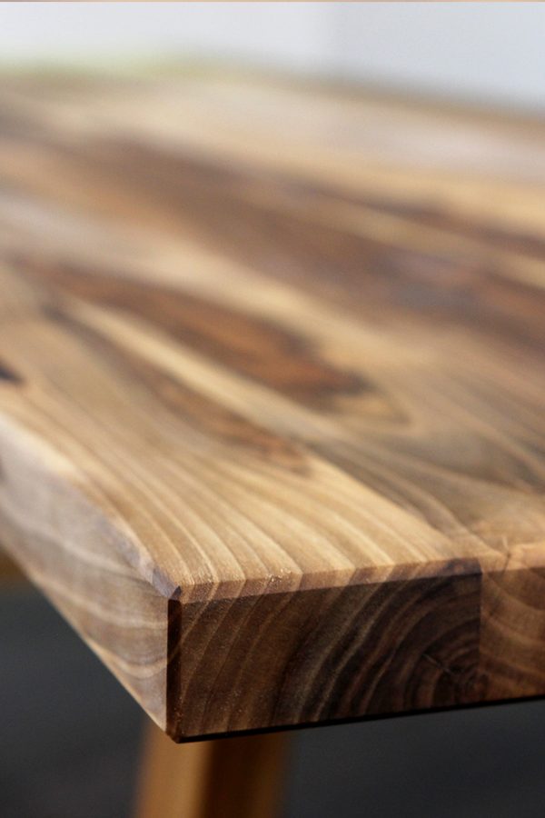 Nussbaum Tischplatte - Massivholz Esstisch