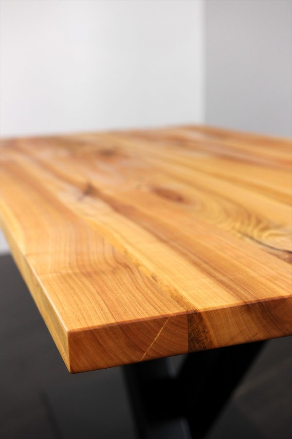 Tischplatte Kirschbaum Esstisch Kirsche Kirschbaumholz