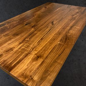 Tischplatte amerikanischer Nussbaum 4cm