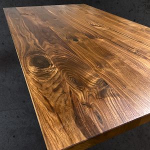 Tischplatte amerikanischer Nussbaum 4cm