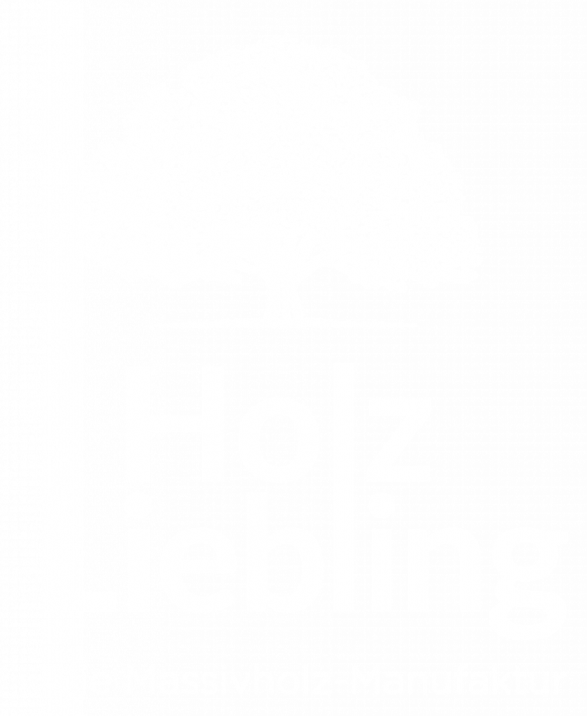 Holz-Liebling Logo weiß